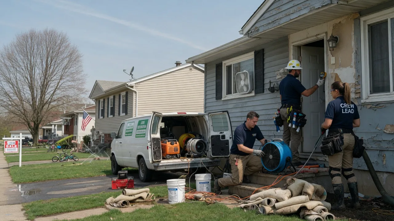 Flood Cleanup in Colebrook, NH near me